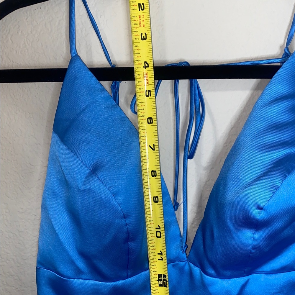 💋Adorable Blue Formal Dress! - Picture 5 of 8